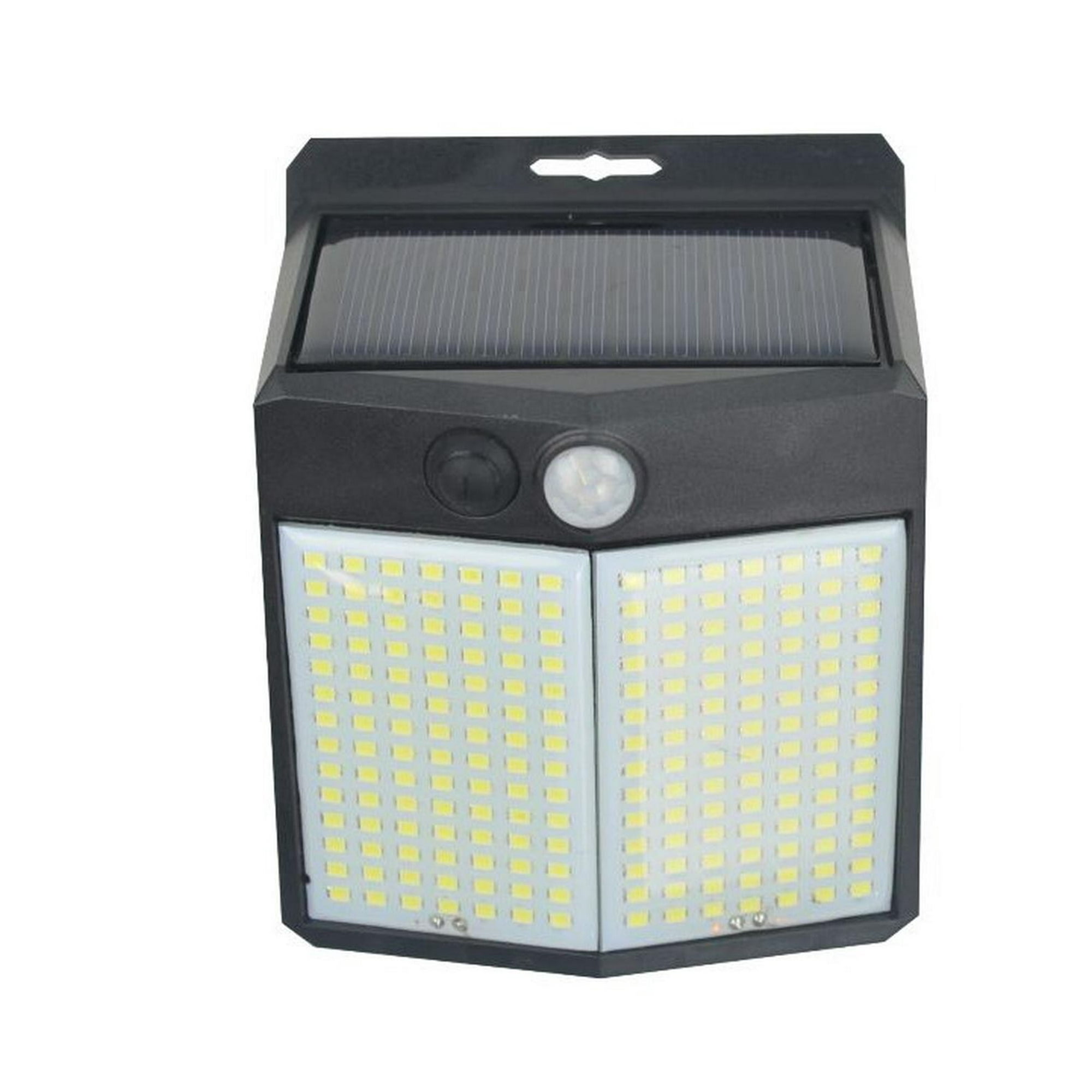 Pro Outdoor - Aplique 196 Led Solar Contra Agua