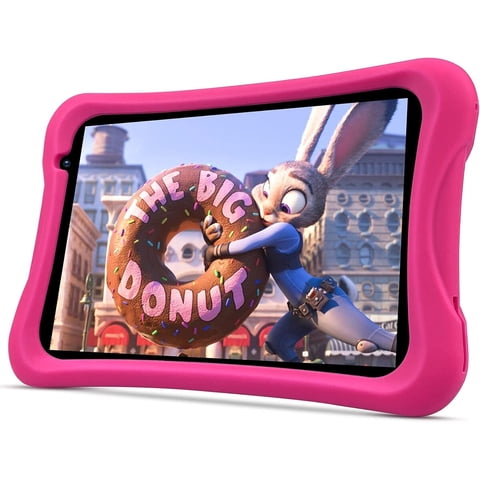 Tablet Pritom 8 Android 13 64Gb Quad Core Wifi Rosa Niaos
