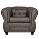 thumbnail image 3 of Juego De Living 3-1-1 CHESTERFIELD Chocolate, 3 of 3