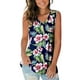thumbnail image 3 of Polera Sin Mangas Escote en V multicolor M, 3 of 5