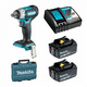 thumbnail image 1 of Llave De Impacto 1/2 18v Inalambrica Incluye 2 Bateria De 3.0ah Y Cargador Dtw181rfe, 1 of 5