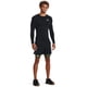 thumbnail image 2 of Pantalones cortos Under Armour HeatGear Pocket Long para hombre - Verde, 2 of 5