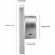 thumbnail image 2 of Cubierta de ventilación de secadora Tapa de ventilación de secadora de metal Campana de ventilación de pared exterior Cubierta de rejilla de ventilación de aire de acero inoxidable Rejilla de ventilac, 2 of 5