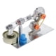 thumbnail image 2 of Motor Stirling Volante Generador De Electricidad Ciencia Juguete Educativo, 2 of 5
