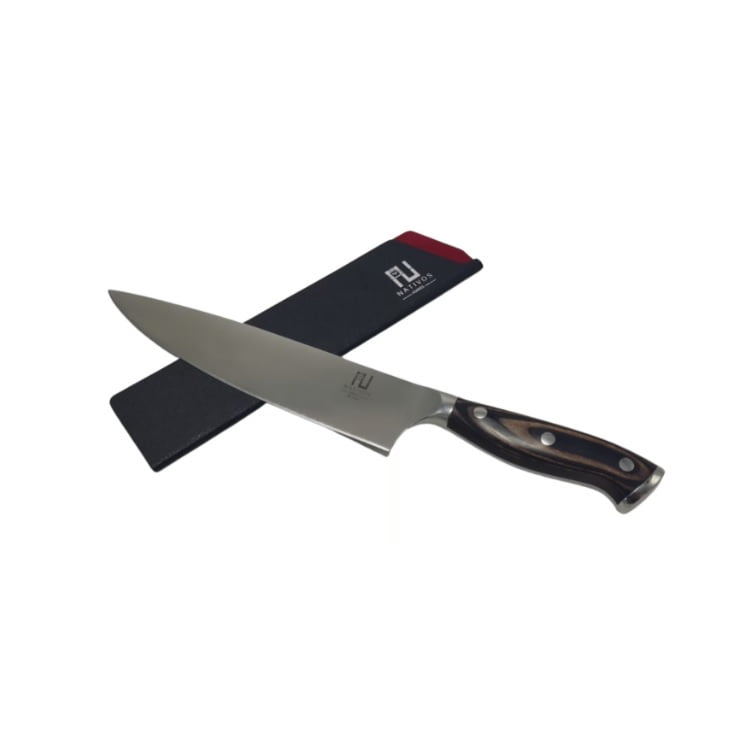 Nativos - Cuchillo Profesional 20 Cm Punta Pivote