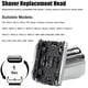 thumbnail image 2 of Cabezal Repuesto 70S Compatible Braun Series 7 Afeitadora, 2 of 3