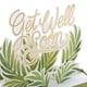 thumbnail image 5 of Tarjeta de felicitación Hallmark Paper Wonder Get Well Soon con plantas, 5 of 7