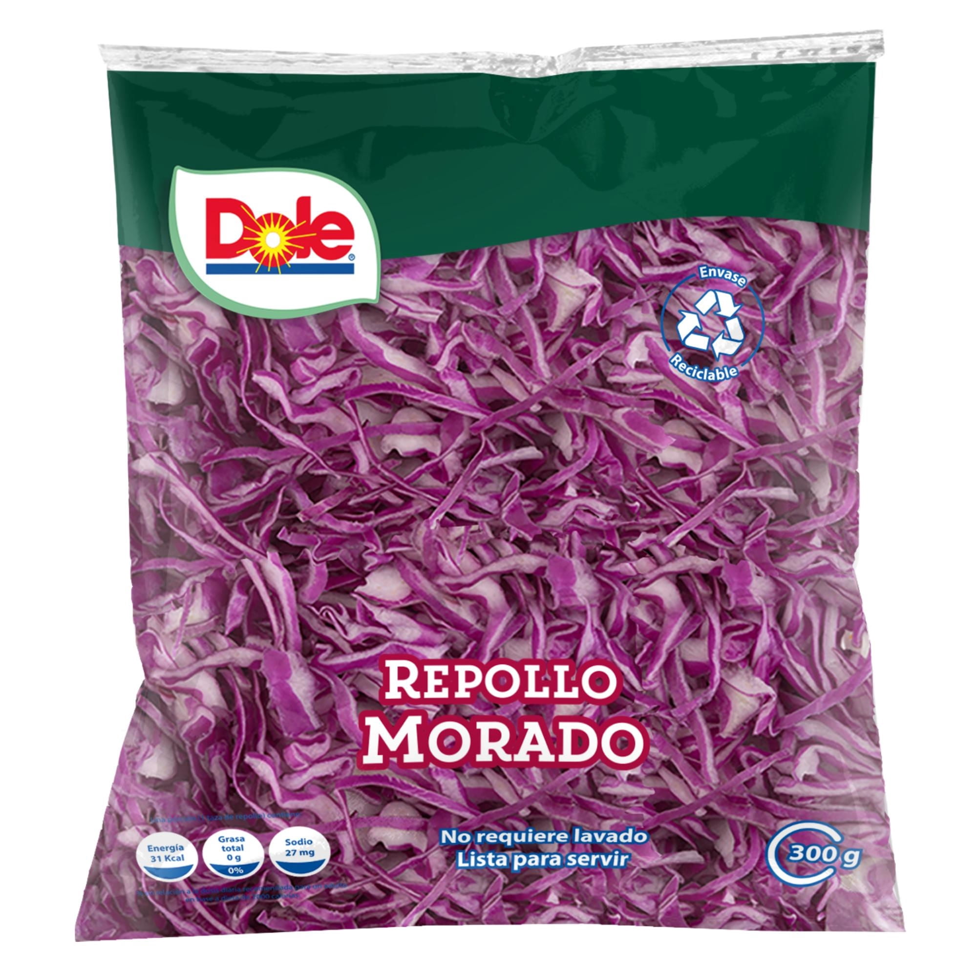 Repollo morado, 300 g