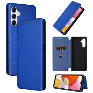 Funda Flip Para Foxdock Samsung Galaxy A14 4G - Funda Magnética De Negocios, Funda Protectora Delgada