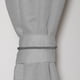 thumbnail image 3 of Set cortina 8 pzas Amalia pasatubo 140x225 Gris, 3 of 3