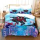 thumbnail image 1 of SpiderMan Into the Spider Verse Bedding Set 3Piece Duvet Cover Pillowcases Gift3-Piece Bedding Set (1 Duvet Cover + 2 Pillow Shams), 1 of 4