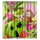 thumbnail image 1 of Cortina de ducha Digimon de monstruo digital, juego de cortina de baño con ganchos, tamaño 60 x 72 pulgadas, 1 of 3