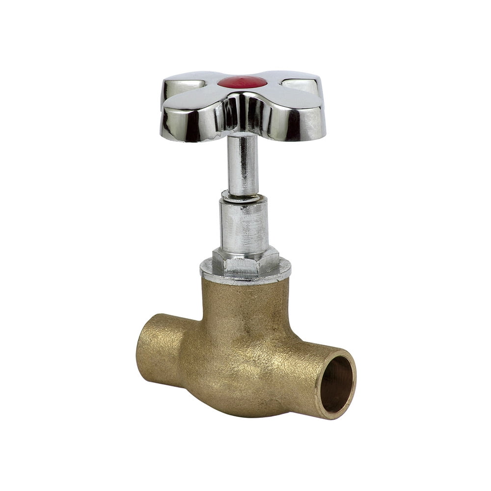 Stretto - Llave Paso Cuerpo Superior Cr 3/4 Bz