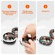 thumbnail image 5 of Fundas para auriculares Wicked Cushions resistentes al sudor para AirPods Max, 5 of 8