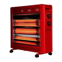 Kendal - Estufa Eléctrica Roja De Cuarzo Kc-220