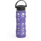 thumbnail image 2 of Botella Lifefactory Classic Cap de vidrio libre de BPA 650 ml, morado real, 2 of 4