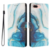 Foxdock Funda Tipo Cartera Para Iphone 7 Plus/8 Plus Con Soporte Y Correa – Diseño De Patrones Lindos