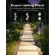 thumbnail image 4 of Luces De Camino Para Exterior 2 Lite Paquete De 4 Impermeables Ip67, 4 of 9