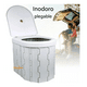 thumbnail image 2 of Inodoro Portátil Baño Plegable Para Camping, 2 of 3