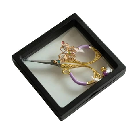 Magideal - Tijeras De Costura, Tijeras De Tela Afiladas, Bricolaje, Mango Ergonómico, Tijeras De Confección De Tela, Tijeras De Confección Para Coser Y Acolchar