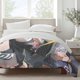 thumbnail image 2 of Zenless Zone Zero Bedding Sets Bed Cartoon Duvet Cover Lightweight 3 Piece Bet Sets for Kids Boys Girls, 2 of 5