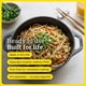 thumbnail image 2 of Mini Wok Lodge de hierro fundido, 16 cm, con asas de doble bucle, presazonado, 2 of 6