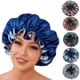thumbnail image 1 of Gorro de satín antifrizz para cabello corto a medio, 1 of 4