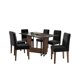 thumbnail image 1 of Juego Comedor Munique 6S Negro, 1 of 6