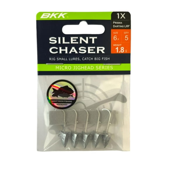 BKK Micro Jighead 1.8g Hook #6 05 unidades