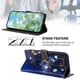 thumbnail image 2 of FOXDOCK Funda Tipo Cartera para Samsung Galaxy A50/A50s/A30s con Soporte y Correa – Diseño de Patrones Lindos, 2 of 5