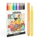 thumbnail image 1 of Lápices Marcadores Plumón 12 Colores Lavables Niños, 1 of 3