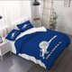 thumbnail image 1 of 3pcs MILLWALL Logo Duvet Cover Set - 2/3 Bedding Set Soft Duvet Cover and 1/2 Pillowcases, 1 of 1