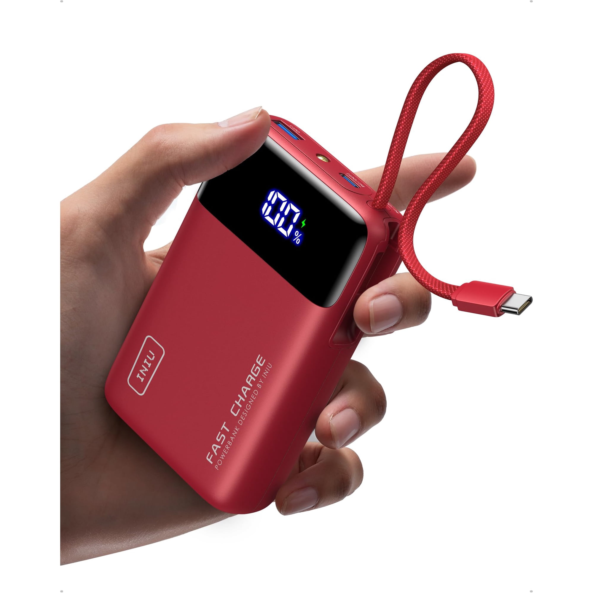 Cargador Portátil Iniu 20000mah Power Bank 45w Fast Charge