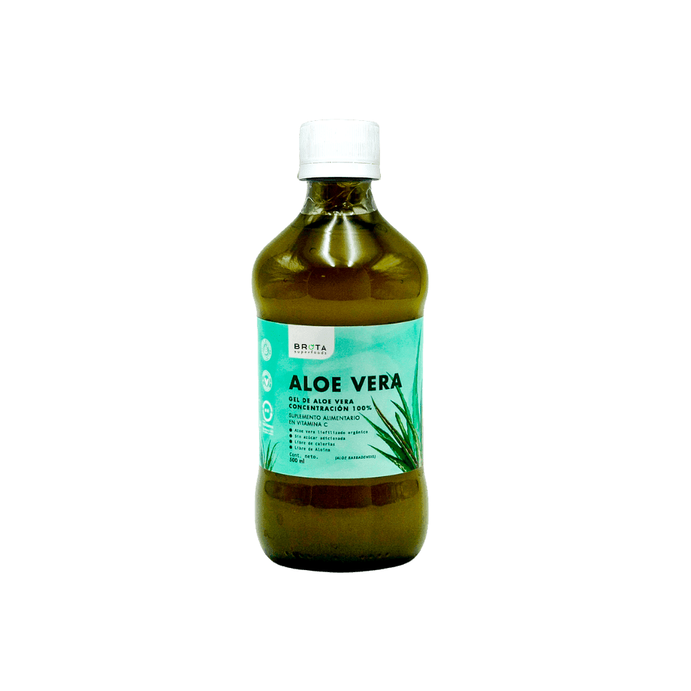 Brota Superfoods - Gel De Aloe Vera 500 Ml