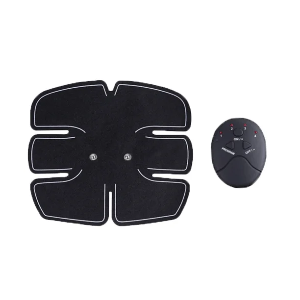 EMS Hip Muscle Stimulator Electric Abdomen Massage ABS Stimulator Buttocks Trainer Fat Burner Weight Loss Beauty Health Unisex