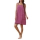 thumbnail image 1 of INSPIRE CHIC Vestido de Toalla de Mujer con Cierre de Tela de Terry Absorbente de Secado Rápido con Tirantes Ajustables y Bolsillos XL Rojo Purpúreo, 1 of 5