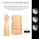 thumbnail image 3 of Molino de Sal Cole & Mason 18 cm Madera Natural, 3 of 9