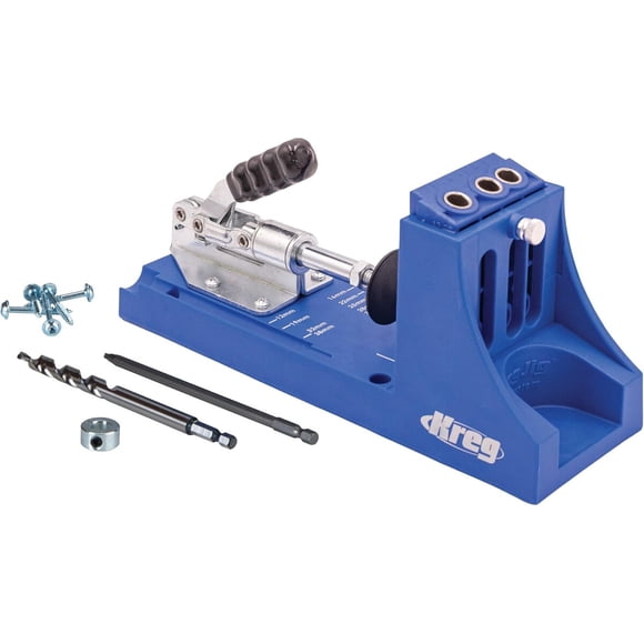 Guía Kreg K4 Agujeros Pocket Hole Ajustable 3 Orificios