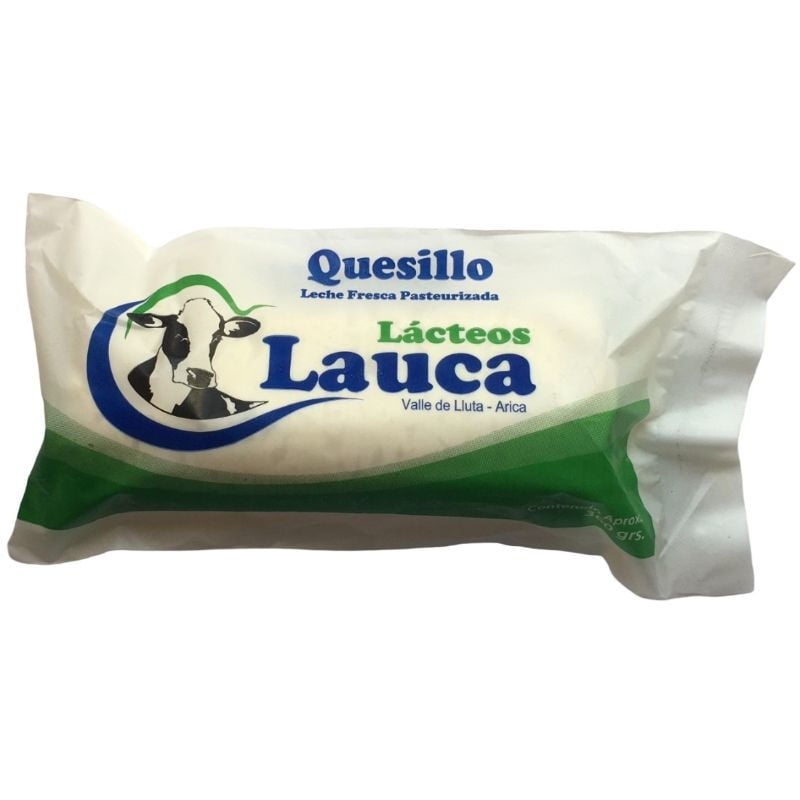 Quesillo Fresco 1 Unidad De 360 G 360 g Lácteos Lauca