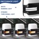 thumbnail image 2 of Espejos de remolque Switchback Sanooer para Chevrolet Silverado y GMC Sierra 2014‑2019, blanco 8624, 2 of 8