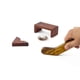 thumbnail image 4 of Juego de hockey de mesa de madera Professor PUZZLE, mini juego de mesa, 4 of 8