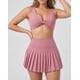 thumbnail image 3 of Conjunto Fitness Mujer Falda Short Plisada Y Top Deportivo, 3 of 3