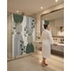 thumbnail image 4 of Set Cortina De Bano Disenos Modernos 180x180 Mas Forro Protector, 4 of 6