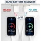 thumbnail image 3 of Cargador TT&C 30W USB-C PD Adaptador de Pared de Carga Rápida, 3 of 7