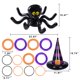 thumbnail image 3 of Juego de Lanzamiento de Aros Max Fun Araña y Sombrero de Bruja – 12 Aros, 3 of 7