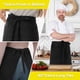 thumbnail image 5 of Delantal ROTANET negro 46 cm, 3 bolsillos, impermeable, 5 of 6