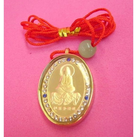 Dije dorado de Kuan Yin Feng Shui Import