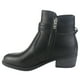 thumbnail image 2 of Botin Chalada Mujer Trosi-1 Negro Casual, 2 of 7