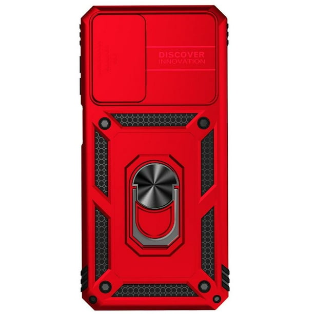 Estuche GANGXUN para Samsung Galaxy A23 4G/5G, soporte giratorio 360°, estilo mecánico y magnético
