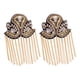 thumbnail image 1 of Charretera Fringe Tassel Gifts 2Pcs Metal Luxury Para Cumplea?os Suéteres Friends Gold, 1 of 5